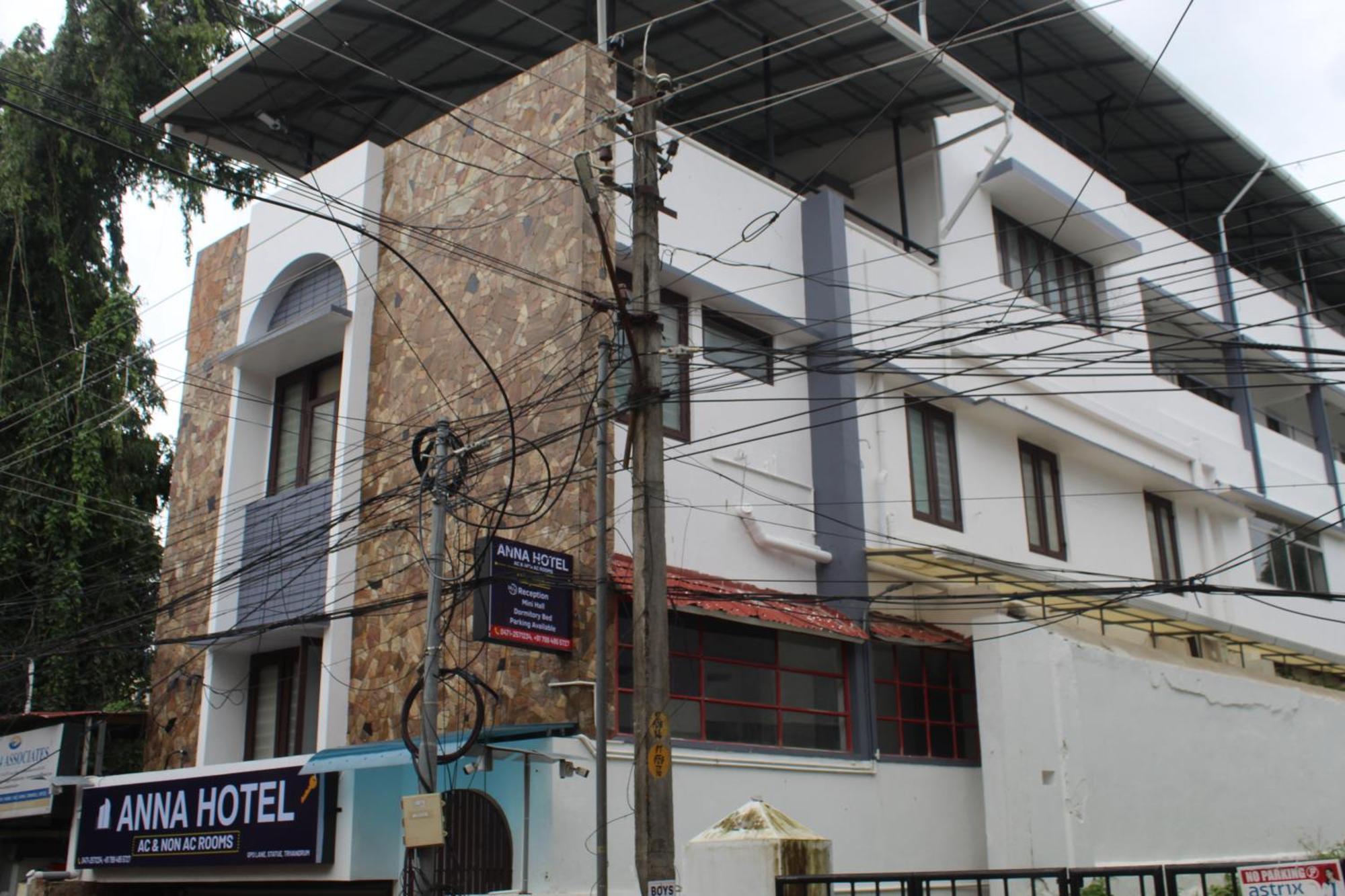 Anna Hotel Thiruvananthapuram Luaran gambar