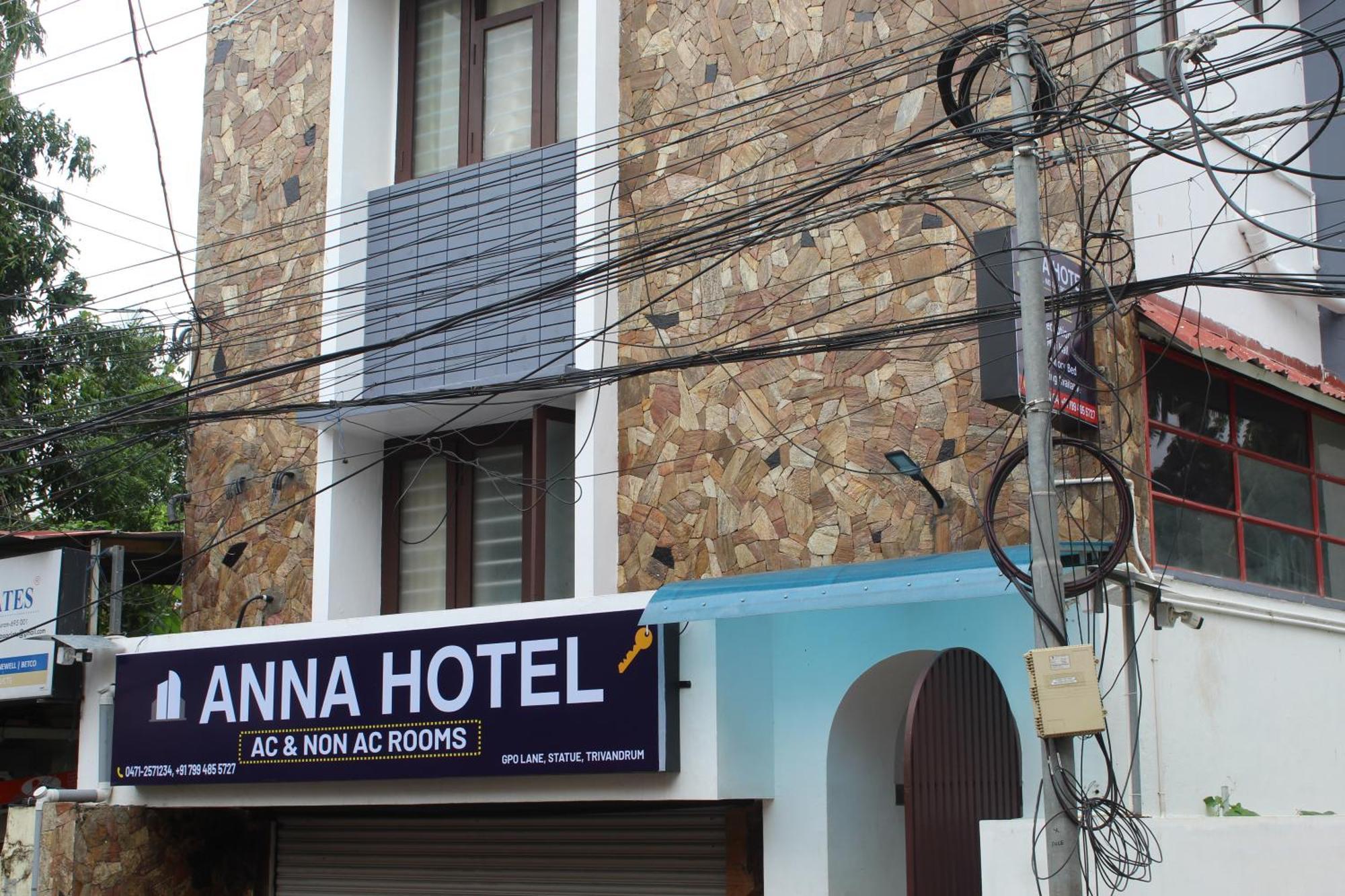Anna Hotel Thiruvananthapuram Luaran gambar