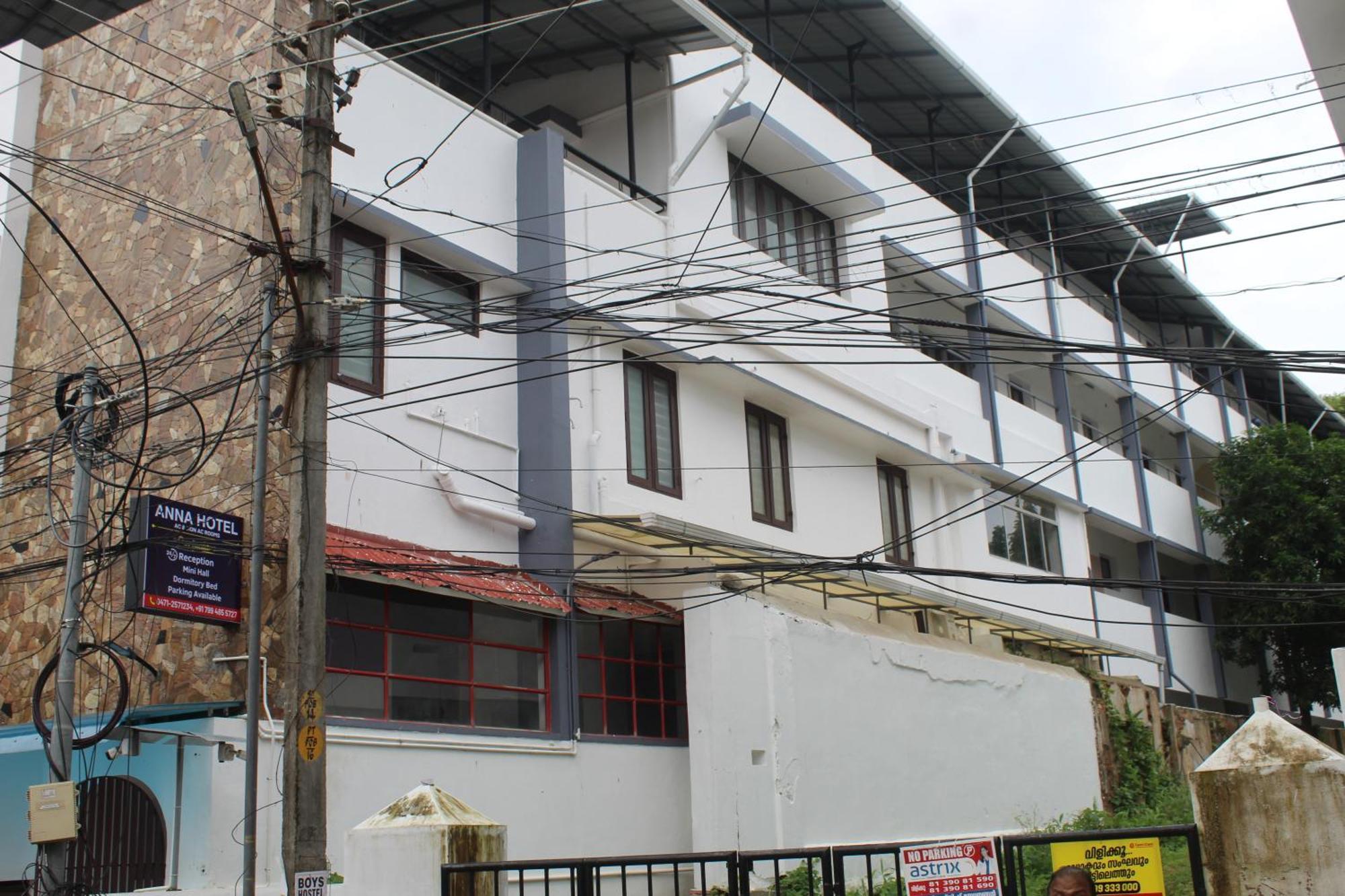 Anna Hotel Thiruvananthapuram Luaran gambar