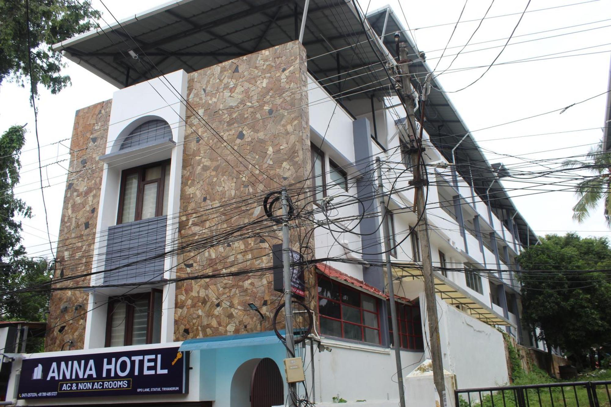 Anna Hotel Thiruvananthapuram Luaran gambar